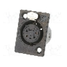 Conector, Neutrik, NC5FP-B-1