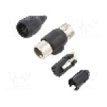 Conector, Neutrik, NC5FX-TOP