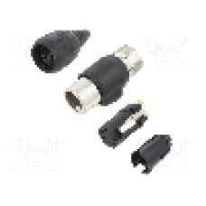 Conector, Neutrik, NC5FX-TOP
