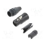 Conector, Neutrik, NC5FXX-BAG