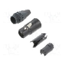 Conector, Neutrik, NC5FXX-BAG