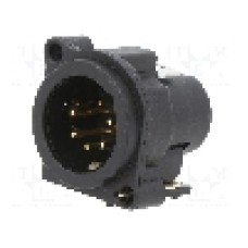 Conector, Neutrik, NC5MAV-SW