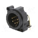 Conector, Neutrik, NC5MBH-B