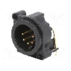 Conector, Neutrik, NC5MBH-B