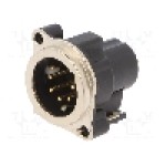 Conector, Neutrik, NC5MBV-SW