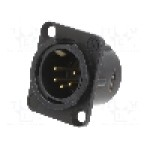Conector, Neutrik, NC5MD-L-B-1