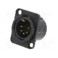 Conector, Neutrik, NC5MD-L-B-1