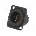 Conector, Neutrik, NC5MD-LX-B