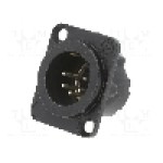 Conector, Neutrik, NC5MD-LX-BAG