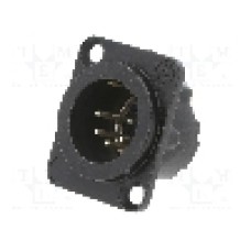 Conector, Neutrik, NC5MD-LX-BAG
