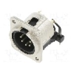 Conector, Neutrik, NC5MDM3-H