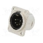 Conector, Neutrik, NC5MDM3-L-1
