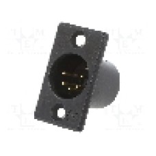 Conector, Neutrik, NC5MP-B