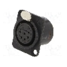 Conector, Neutrik, NC6FD-L-B-1
