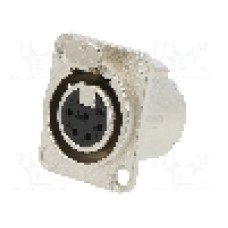 Conector, Neutrik, NC6FD-LX