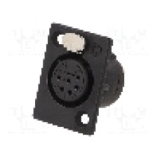 Conector, Neutrik, NC6FP-B-1