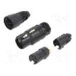 Conector, Neutrik, NC6FX-B