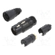 Conector, Neutrik, NC6FX-B