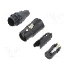 Conector, Neutrik, NC6FXX-B