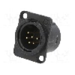 Conector, Neutrik, NC6MD-L-B-1