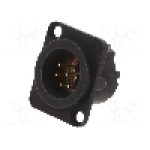 Conector, Neutrik, NC6MD-LX-B