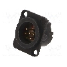 Conector, Neutrik, NC6MD-LX-B