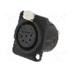 Conector, Neutrik, NC7FD-L-B-1