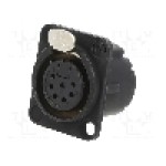 Conector, Neutrik, NC7FD-LX-B