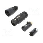 Conector, Neutrik, NC7FX-B