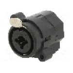 Conector, Neutrik, NCJ6FI-S