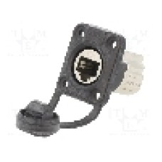 Conector, Neutrik, NE8FDX-P6-W