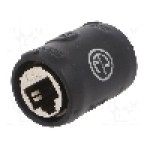 Conector, Neutrik, NE8FFX6-W