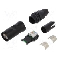 Conector, Neutrik, NE8MX6-B-T