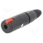 Conector, Neutrik, NJ3FC6-BAG