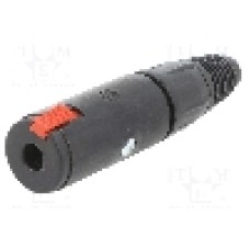 Conector, Neutrik, NJ3FC6-BAG