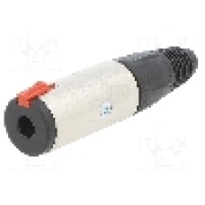 Conector jack, 6.35mm, Neutrik, NJ3FC6, T241307