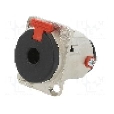 Conector jack, 6.35mm, mama, Neutrik, NJ3FP6C, T241309