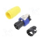 Conector, Neutrik, NL4FX-4