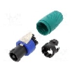 Conector, Neutrik, NL4FX-5