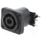 Conector, Neutrik, NL4MDXX-H-3