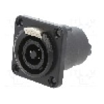 Conector, Neutrik, NLT4FPXX-BAG