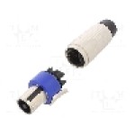 Conector, Neutrik, NLT4FXX