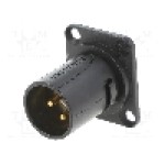 Conector, Neutrik, NM3MD-B