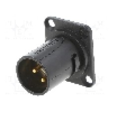 Conector, Neutrik, NM3MD-B