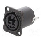 Conector, Neutrik, NO24FDW-A Conector, Neutrik, NO24FDW-A