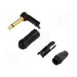 Conector Jack 6.35mm, Neutrik, NP2RX-B, T241355