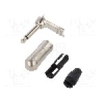 Conector jack, 6.35mm, mono, Neutrik, NP2RX, T241354