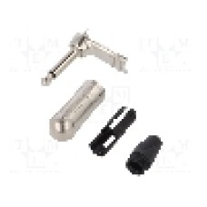 Conector jack, 6.35mm, mono, Neutrik, NP2RX, T241354