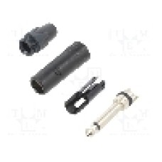 Conector jack, 6.35mm, mono, Neutrik, NP2X-BAG, T241357