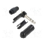 Conector jack, 6.35mm, 3 contacte, tata, NEUTRIK, NP3RX-B, T241359
